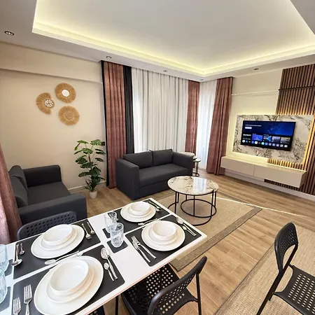 아파트 Konyaalti Merkezi Lueks *