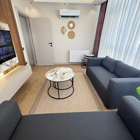 아파트 Konyaalti Merkezi Lueks *