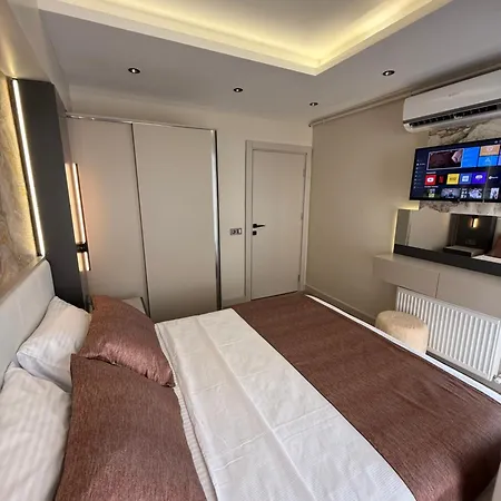 아파트 Konyaalti Merkezi Lueks *