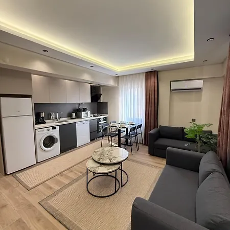 아파트 Konyaalti Merkezi Lueks