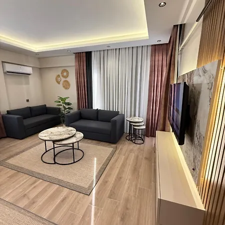 Abay Homes 2 Adet Διαμέρισμα Αττάλεια