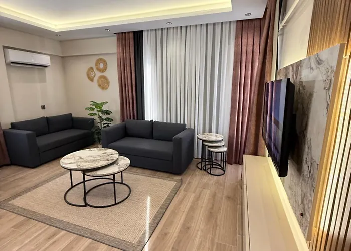 Konyaalti Merkezi Lueks Apartment Antalya